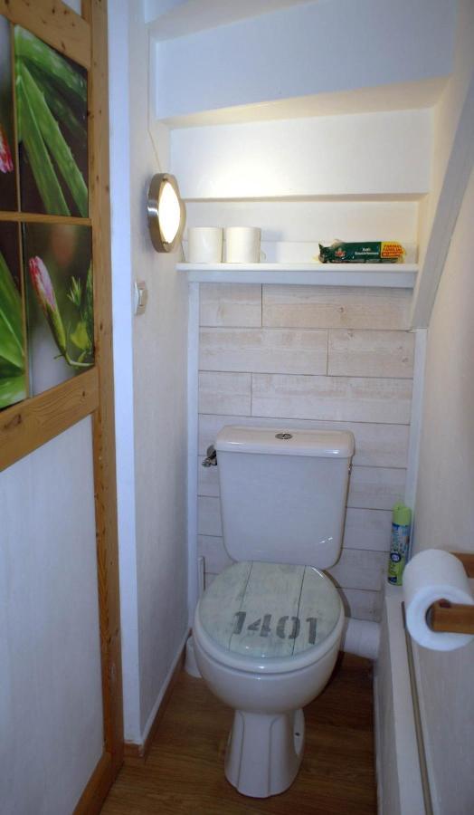 Gîte Charbonnerie Moncontour  Buitenkant foto