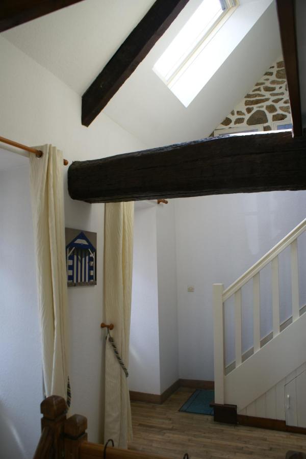Gîte Charbonnerie Moncontour  Buitenkant foto