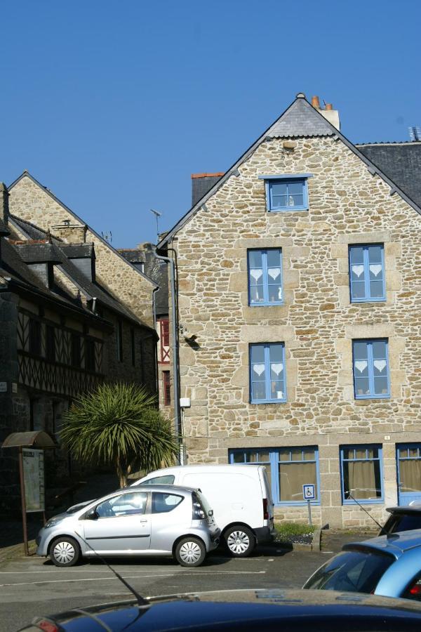 Gîte Charbonnerie Moncontour  Buitenkant foto