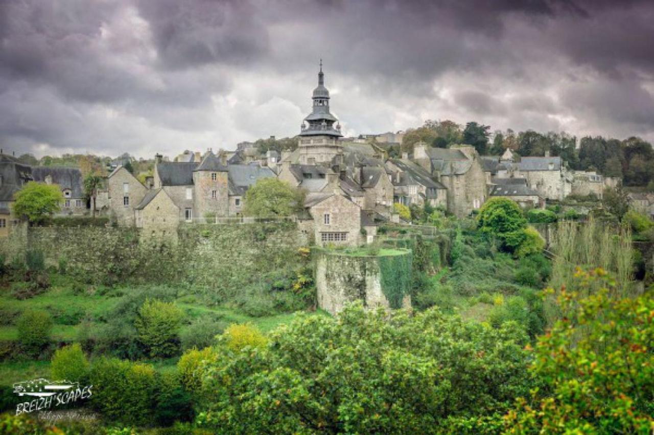 Gîte Charbonnerie Moncontour  Buitenkant foto