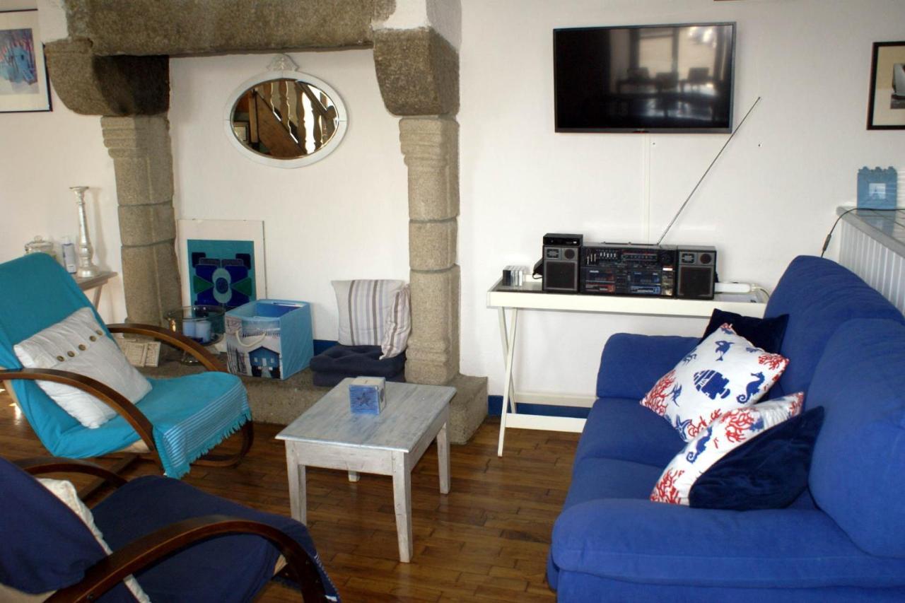 Gîte Charbonnerie Moncontour  Buitenkant foto